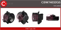 CASCO CBW74032GS - Ventilador habitáculo