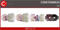 CASCO CBW75008GS - Ventilador habitáculo