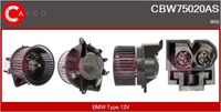 CASCO CBW75020AS - Ventilador habitáculo