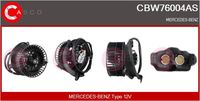 CASCO CBW76004AS - Ventilador habitáculo