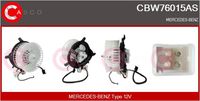 CASCO CBW76015AS - Ventilador habitáculo