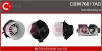 CASCO CBW76017AS - Ventilador habitáculo