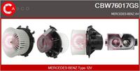 CASCO CBW76017GS - Ventilador habitáculo