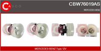 CASCO CBW76019AS - Ventilador habitáculo