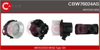 CASCO CBW76024AS - Ventilador habitáculo