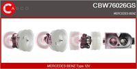 CASCO CBW76026GS - Ventilador habitáculo