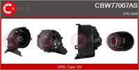 CASCO CBW77007AS - Ventilador habitáculo