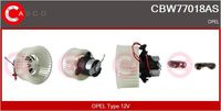 CASCO CBW77018AS - Ventilador habitáculo