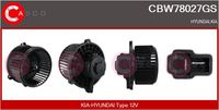 CASCO CBW78027GS - Ventilador habitáculo