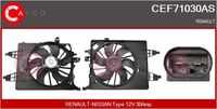 CASCO CEF71030AS - Motor eléctrico, ventilador del radiador