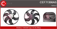 CASCO CEF71300AS - Ventilador, refrigeración del motor