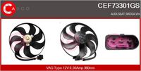 CASCO CEF73301GS - Ventilador, refrigeración del motor