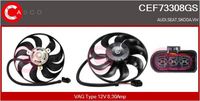 CASCO CEF73308GS - Ventilador, refrigeración del motor