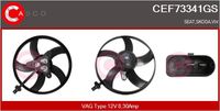 CASCO CEF73341GS - Ventilador, refrigeración del motor