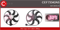 CASCO CEF73342AS - Ventilador, refrigeración del motor