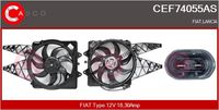 CASCO CEF74055AS - Motor eléctrico, ventilador del radiador