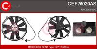 CASCO CEF76020AS - Motor eléctrico, ventilador del radiador