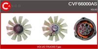 CASCO CVF66000AS - Embrague, ventilador del radiador