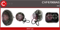 CASCO CVF67000AS - Embrague, ventilador del radiador