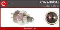 CASCO CSN76R03AS - Interruptor, piloto de marcha atrás