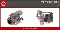 CASCO CTC74010AS - Turbocompresor, sobrealimentación