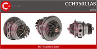 CASCO CCH95011AS - Conjunto de piezas, turbocompresor