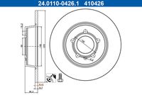 ATE 24.0110-0426.1 - Disco de freno