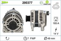 VALEO 200377 - Alternador