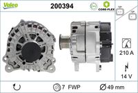 VALEO 200394 - Alternador