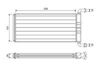 VALEO 811643 - Radiador de calefacción