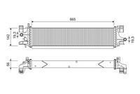 VALEO 701249 - Radiador, refrigeración del motor