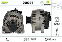 VALEO 200391 - Alternador