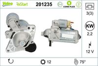 VALEO 201235 - Motor de arranque