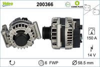 VALEO 200366 - Alternador