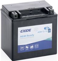 EXIDE AGM12-16 - Batería de arranque