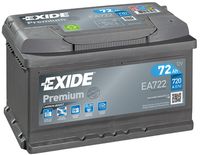 EXIDE EA722 - Batería de arranque