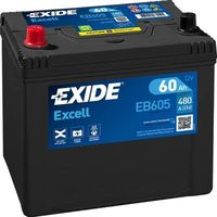 EXIDE EB605 - Batería de arranque