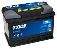 EXIDE EB741 - Batería de arranque