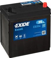 EXIDE EB356 - Batería de arranque