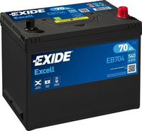 EXIDE EB704 - Batería de arranque