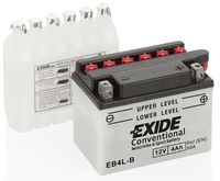 EXIDE EB4L-B - Batería de arranque