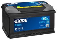 EXIDE EB802 - Batería de arranque