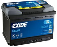 EXIDE EB740 - Batería de arranque