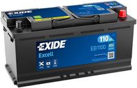 EXIDE EB1100 - Batería de arranque