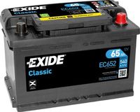 EXIDE EC652 - Batería de arranque