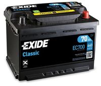 EXIDE EC700 - Batería de arranque