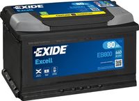 EXIDE EB800 - Batería de arranque