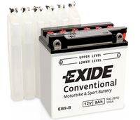 EXIDE EB9-B - Batería de arranque