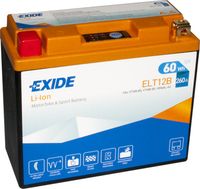 EXIDE ELT12B - Batería de arranque