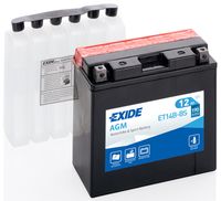 EXIDE ET14B-BS - Batería de arranque